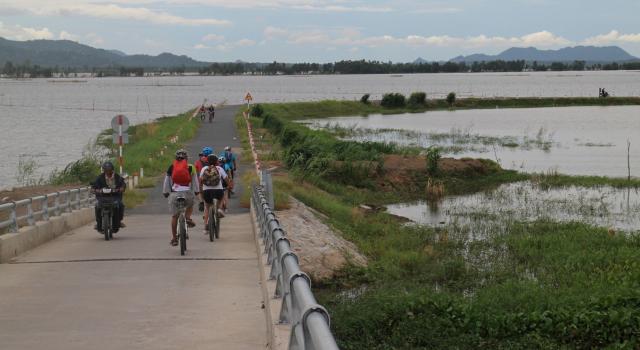 Biking Mekong Delta Saigon to Ha Tien