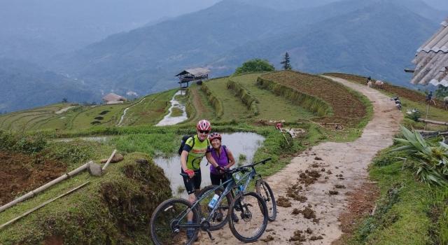 Cycling loops, Lao Cai, Bac Ha, Hoang Su Phi, biking Ha Giang, explore Cao Bang, waterfalls
