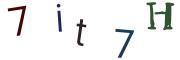 Image CAPTCHA