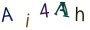 Image CAPTCHA