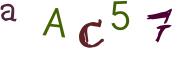 Image CAPTCHA