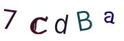 Image CAPTCHA