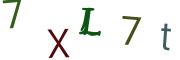 Image CAPTCHA