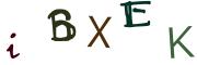 Image CAPTCHA