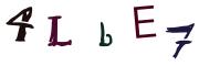 Image CAPTCHA