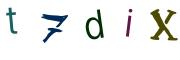 Image CAPTCHA