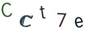 Image CAPTCHA