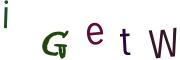 Image CAPTCHA