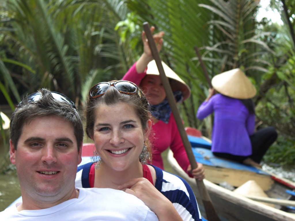 Mekong Cycling Tours with Vietnam Backroads