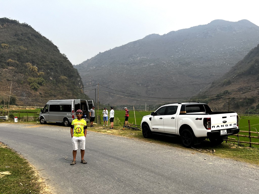 backup vans