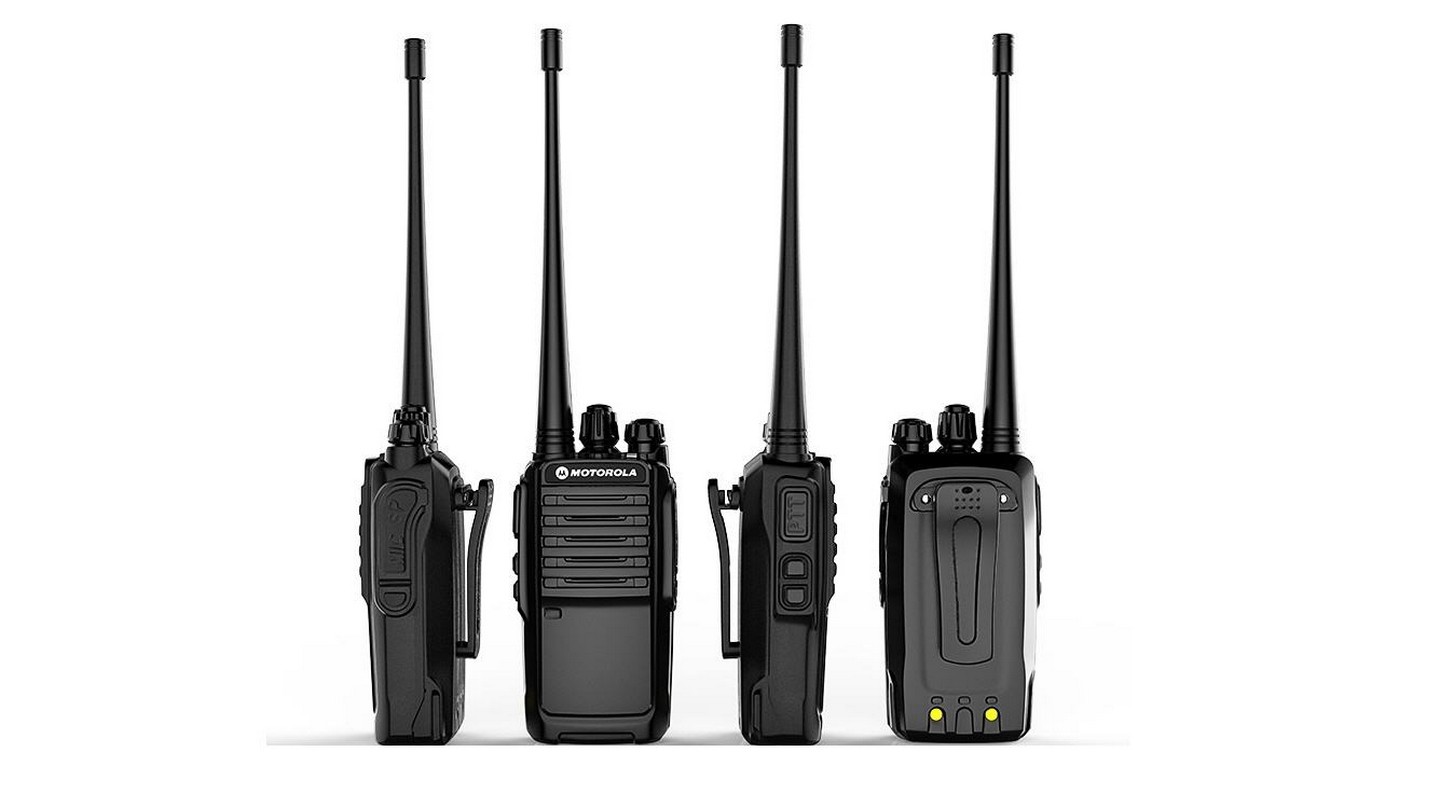 Walkie Talkies for cycling tours