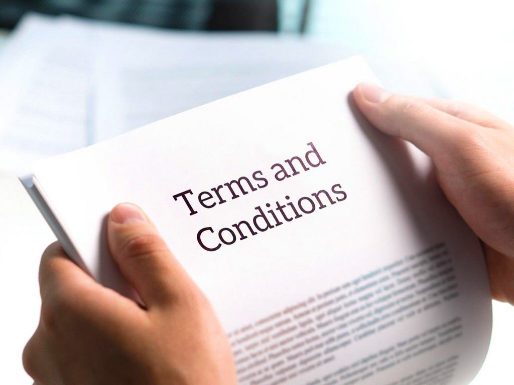 Terms & Conditions