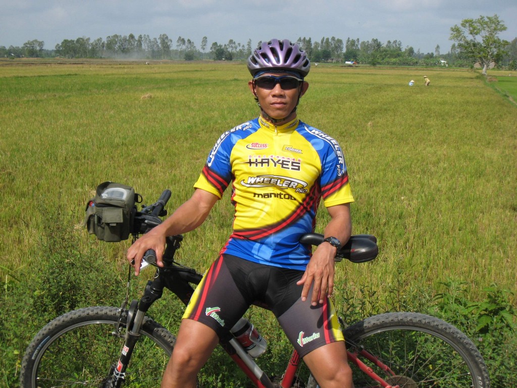 van the man, the founder of Vietnam Backroads