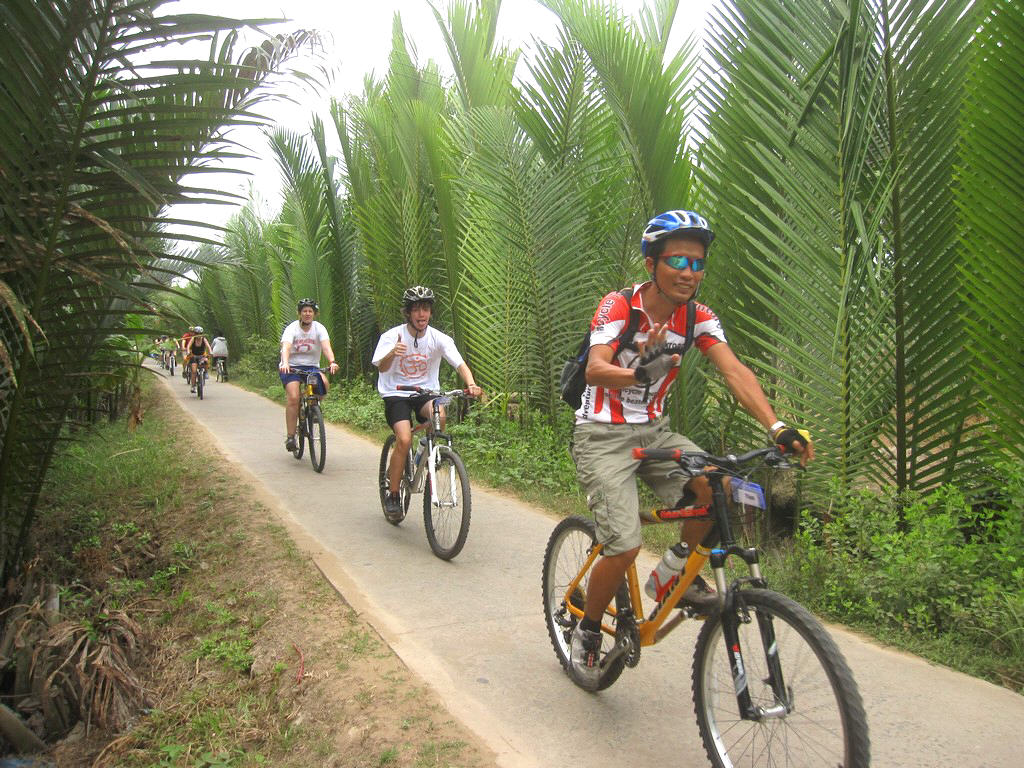 Vietnam Cycling routes