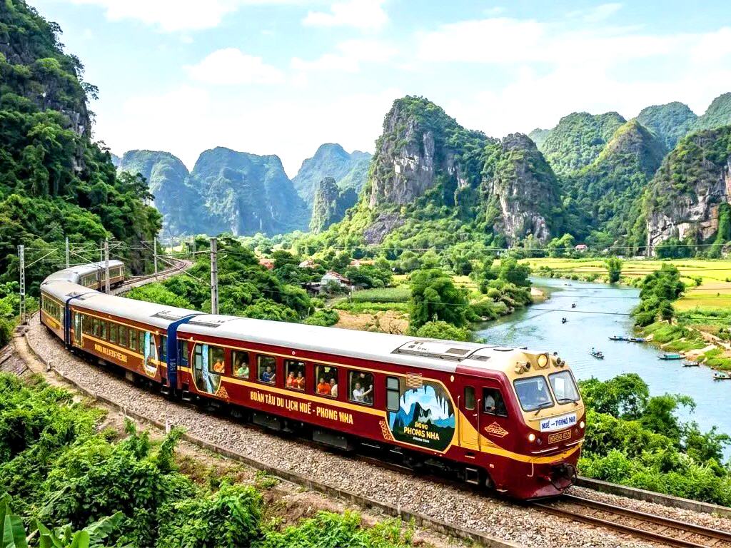 Hue to Phong Nha Heritage Train: Connecting Two UNESCO World Heritage Destinations