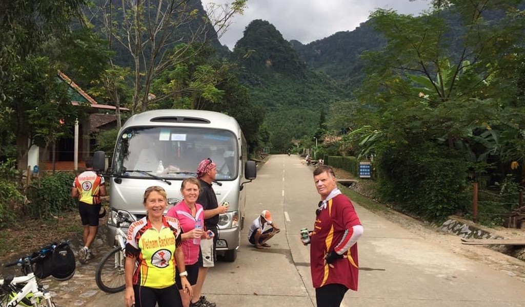 A minibus