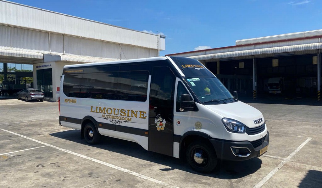 19 seater Iveco Van to support a medium group size