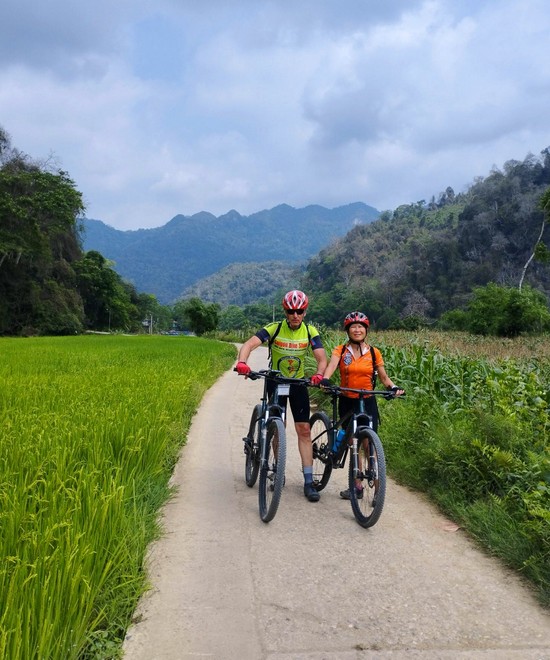 Mountain Biking