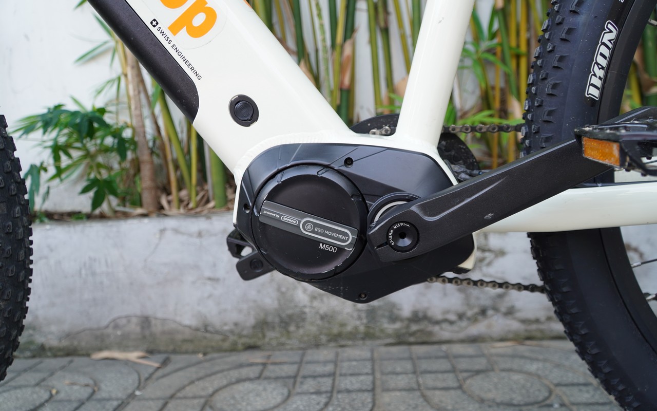 The Bafang M500 is a 750W mid-drive motor