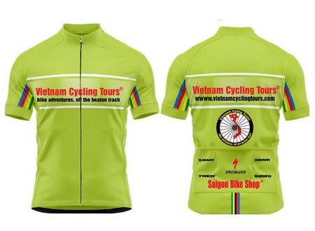 vietnam cycling jerseys
