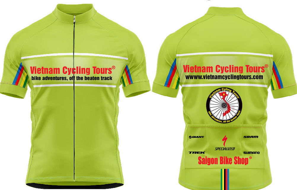 Vietnam Cycling Jerseys