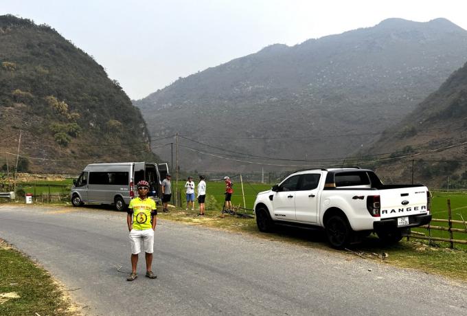 backup vans