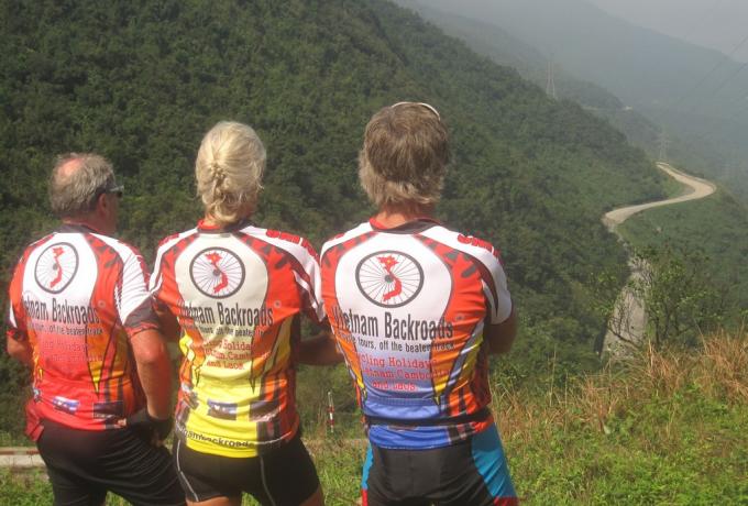 Cycling from Saigon to Ha Noi