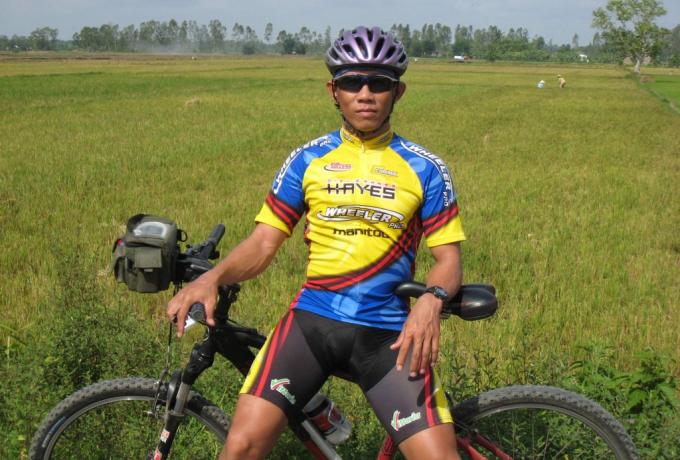 van the man, the founder of Vietnam Backroads