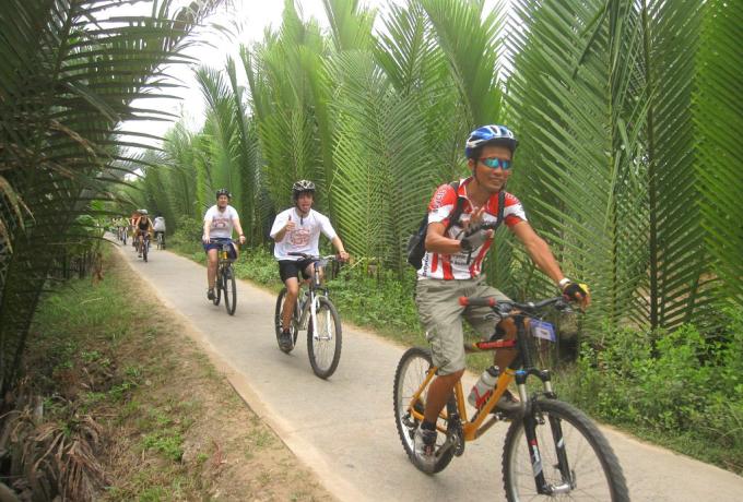 Vietnam Cycling routes