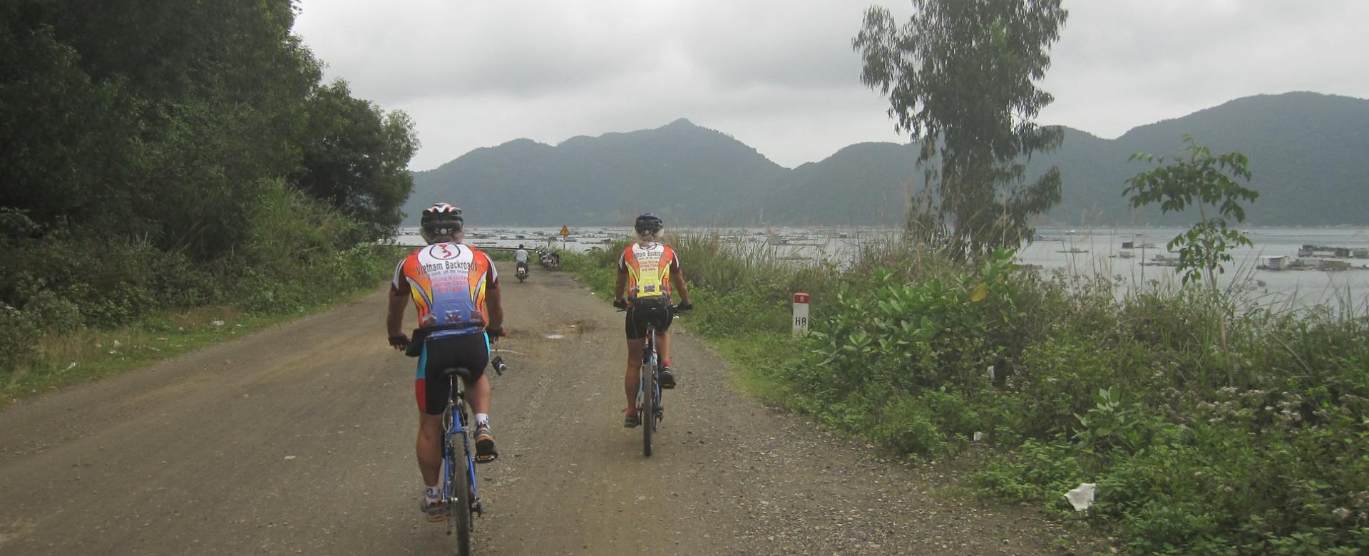 Biking Mekong Delta to Dalat, Nha Trang, Quy Nhon, Quang Ngai, Hoi An, and Hue
