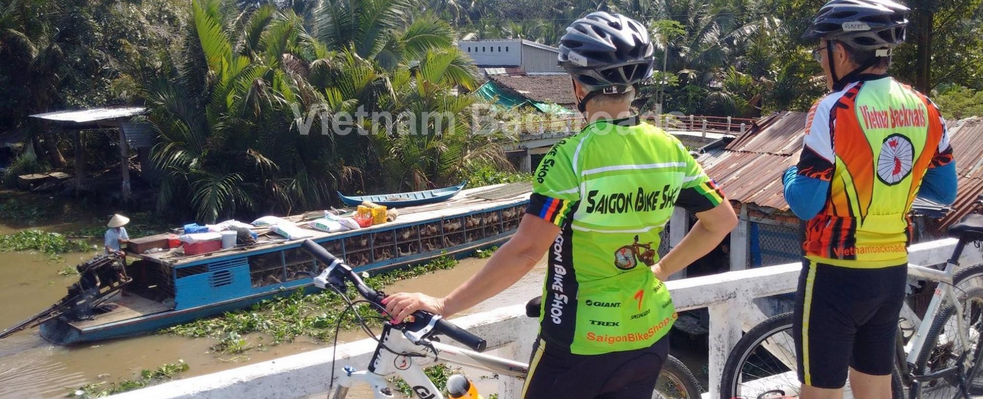 Cycling to Ben Tre - Tra Vinh - Soc Trang - Can Tho