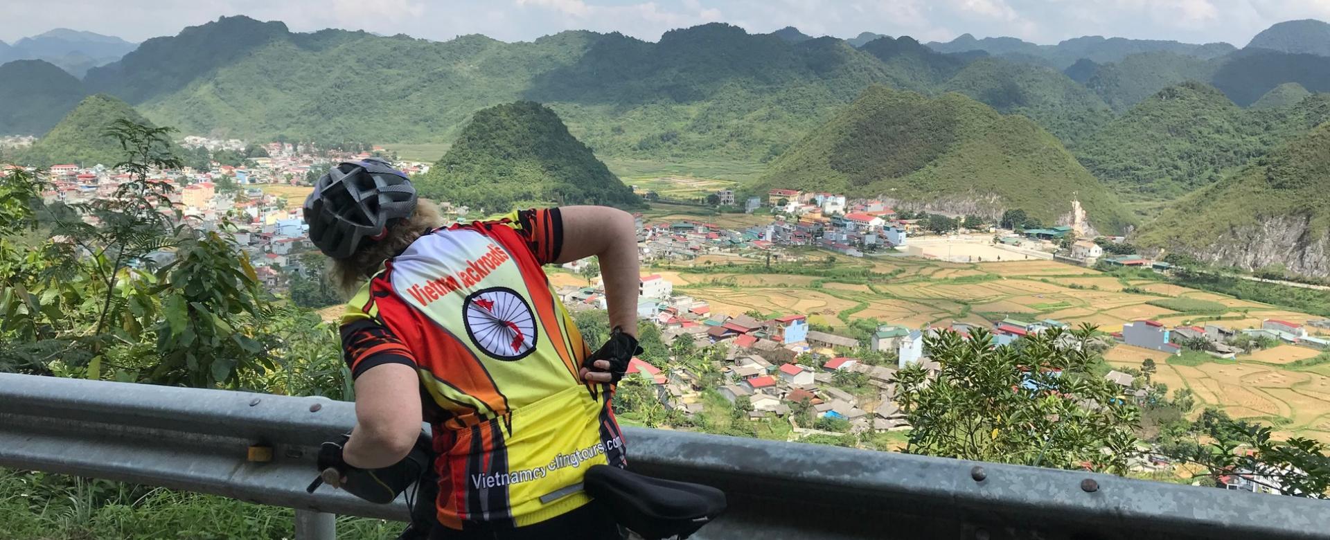 Cycling Northwest and Far East loops of Vietnam