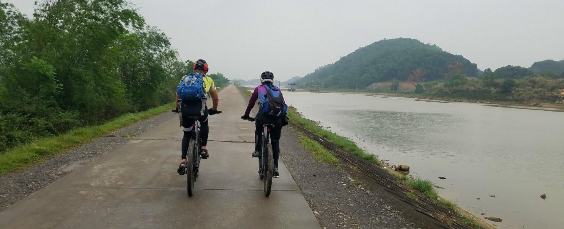 Cycling to Cuc Phuong, Tam Coc, Ninh Binh, Thai Binh, Hai Phong to Ha Long