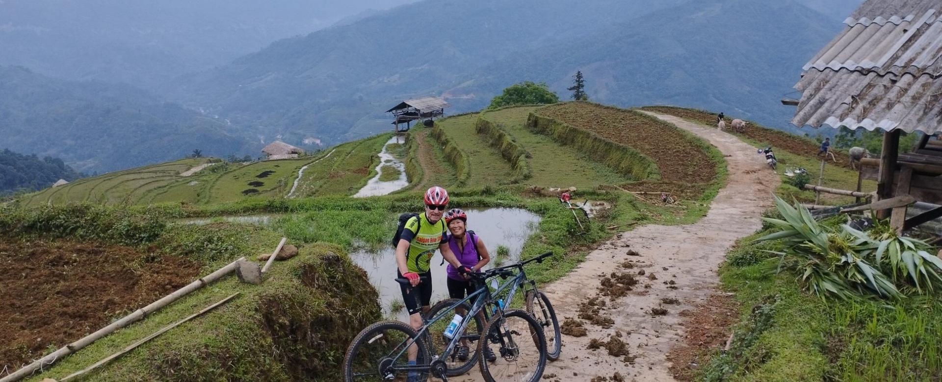 Cycling loops, Lao Cai, Bac Ha, Hoang Su Phi, biking Ha Giang, explore Cao Bang, waterfalls