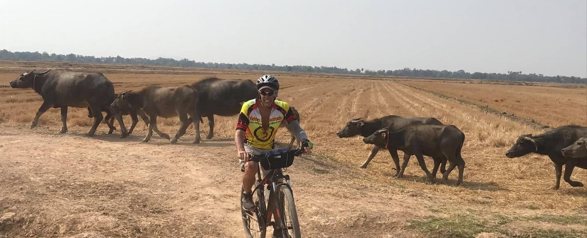 Cycling Siem Reap to Ho Chi Minh, explore Angkor Watt, cycling Mekong Detla, ends yuor trip in Ho Chi Minh