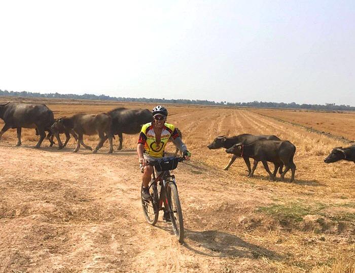 cycling Vietnam and Cambodia