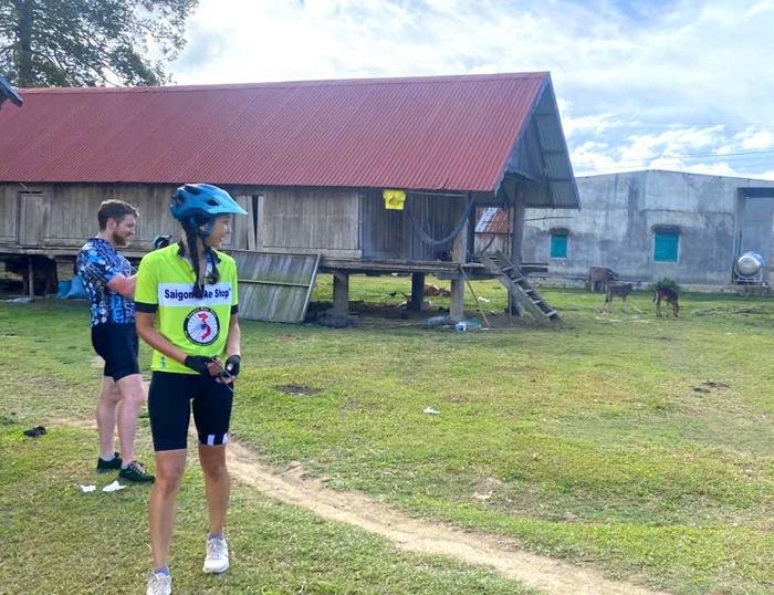 Cycling Vietnam's Central Highland, biking from Dalat to Hoi An