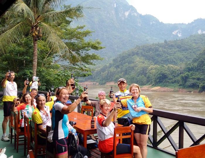 Biking Vietnam to Laos - Hanoi to Luang Prabang 
