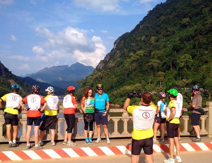 Cycling Vietnam to Laos - Ha Noi to Luang Prabang