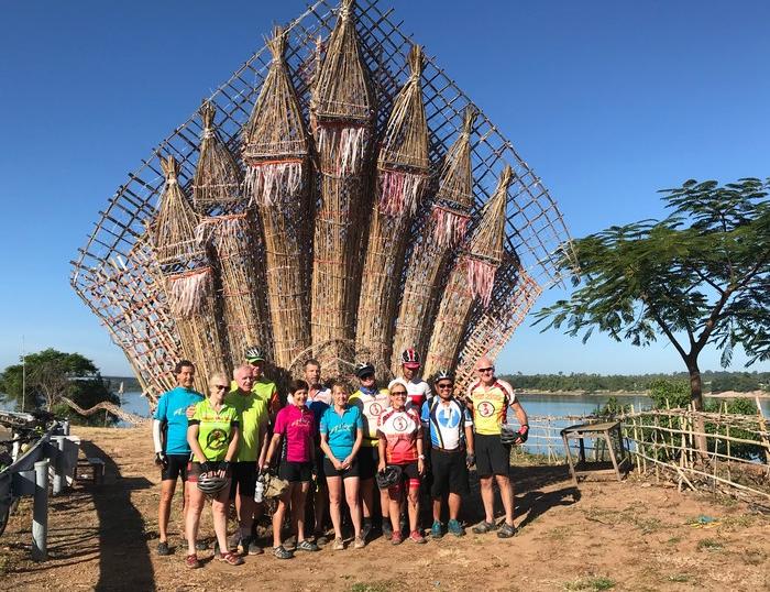 Cambodia to Laos to Vietnam Bike Tour - Cycling Angkor Wat - Pakse - Hoi An