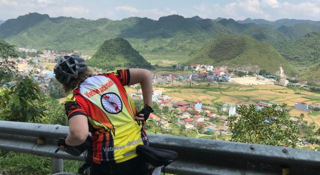 Cycling Northwest and Far East loops of Vietnam