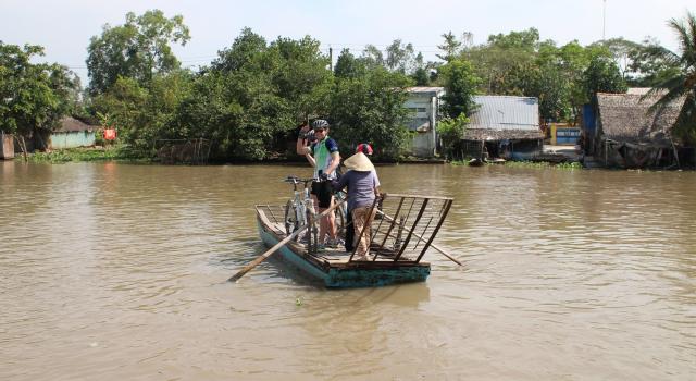 Mekong Delta Biking 4 days/3 nights