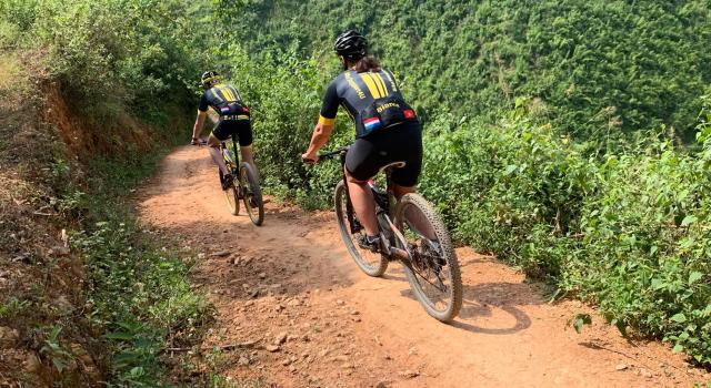 Cycling trails of Dalat, ride on jungle trails, challenge hillsides and valleys