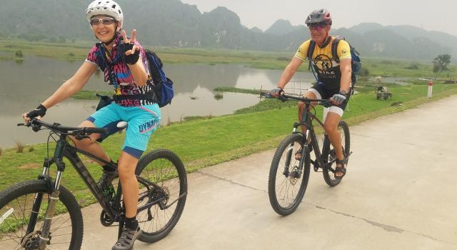 Cycling trips Ha Noi to Cuc Phuong, Tam Coc, Nam Dinh to Hue, explore central coast of Vietnam to Ho Chi Minh