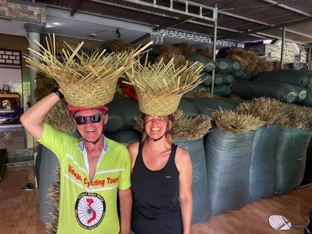 Cycling from Ho Chi Minh to Ha Tien 4 days