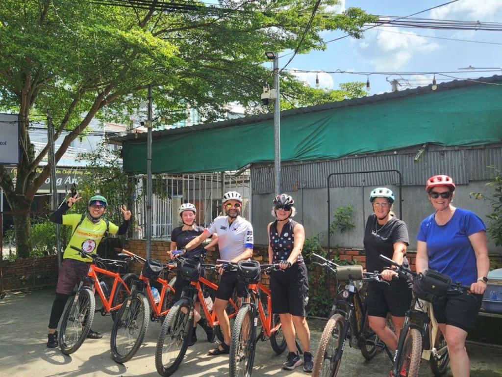 Classic Bike Tour - Cycling 9D/8N Saigon to Siem Reap